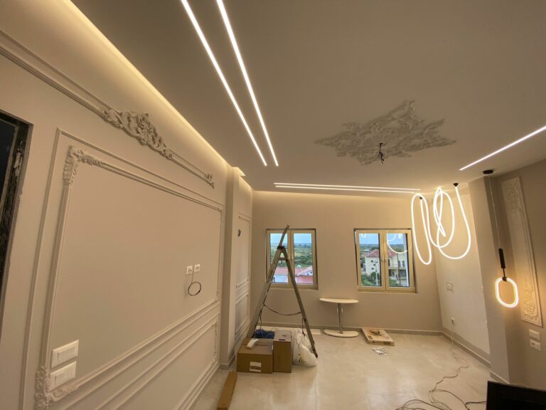 Punimet me gips që Oliv Construction ofron